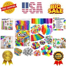 Arts Crafts Supplies Kits Materials Set for Kids, Toddler - Carl Kay
