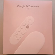 Image of Google TV Streamer 4K HD Digital Streaming Device - Sealed