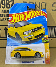 2026 Hot Wheels Mainline Case Q '94 Audi Avant RS2 Series Wagons Familiales