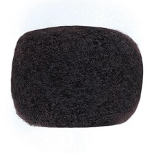 100 Human Hair Kinky Curly Crochet Hair Afro Bulk For Dreadlock