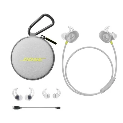 Bose SoundSport Cuffie auricolari wireless Bluetooth in-ear - Giallo