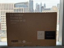 LG 24 Inch IPS Display Monitor New In Box