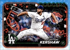 Clayton Kershaw #H92 Prices | 2024 Topps Holiday | Baseball Cards