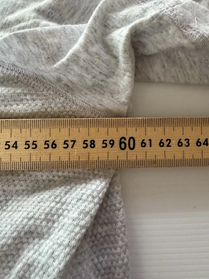 Camiseta Ripcurl Para Hombre XL Extra Grande Gris Calce Relajado Vaporcool Manga Corta Foto 4 de 4