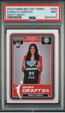 2024 Panini Instant WNBA Draft Night #DN3 Kamilla Cardoso PSA 9