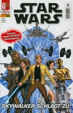 Star Wars - Kiosk Ausgabe Nr. 1 - Panini (2015) Zustand 3