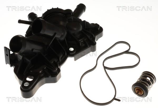 Thermostat KüHlmittel Triscan 8620 49000 FüR Vw Skoda Seat Up Polo 121 122 BL1 5-image
