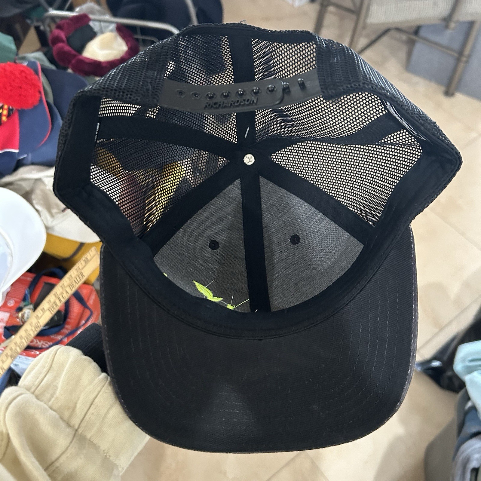 kryptek hat Camo Adjustable Snapback Trucker Styl… - image 6