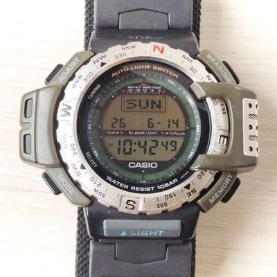 CASIO Pro Trek PRT-40 Quarzuhr aus Japan