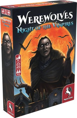 Werewolves - Night of the Vampires (English Edition) | Englisch | Spiel | 18276E