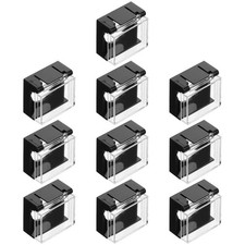  10 Pcs Emergency Stop Push Button Cover Protective Electrical Equipments