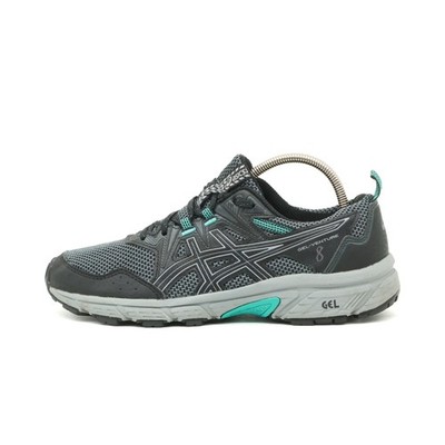 ASICS Damen Gel-Venture 8 Sportschuh Grau/Türkis Low-Top Laufschuh EU 38