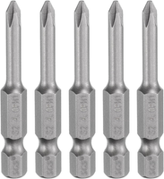 "5 StüCk PH1 Phillips Schraubendreher Bit Set Mit 1/4\" Sechskantschaft, 4Mm Stab"