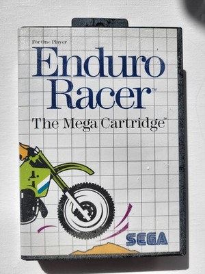 Enduro Racer Sega Master System In OVP