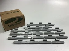 Plombco IAWFE-35 Wheel Weights 1.25 Oz Each, 25 Pcs