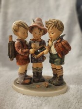 Hummel #170/I School Boys Goebel W. Germany Early Issue EUC