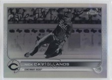 2022 Topps Chrome Negative Refractor Nick Castellanos #4 11ur