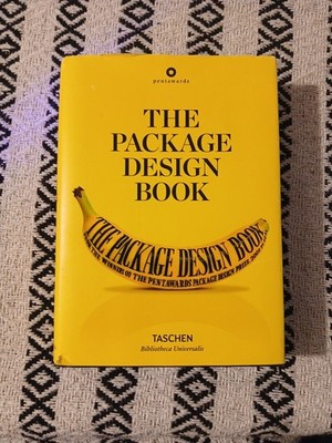 TASCHEN The Package Design Book PENTAWARDS Julius Wiedemann GRAPHIC DESIGN
