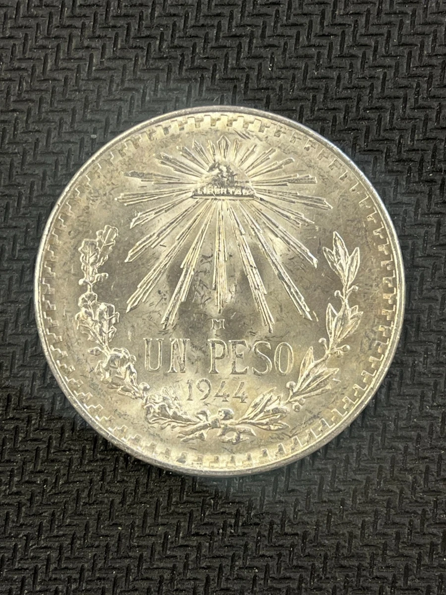 1 Peso 1944 Year Mexican Coins (1905-Now) for sale | eBay
