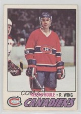 1977-78 O-Pee-Chee Rejean Houle #241 0m8e