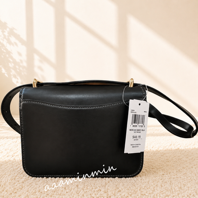 NWT Coach Morgan Square Crossbody In Blocked CO924 | eBay