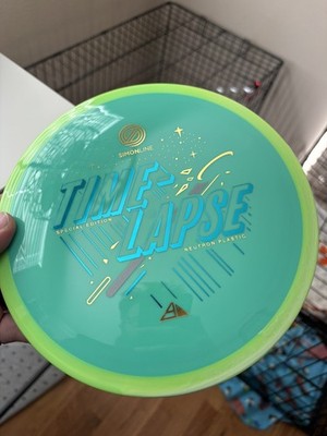 Axiom Time-Lapse Variant Foil Neutron Plastic Special Edition 174gMVP disc golf