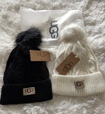 NWT 2 Ugg Knit Winter Hats Set