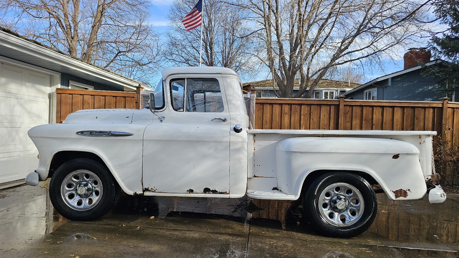1957 Chevrolet 3100 for sale in Broken Bow Nebraska