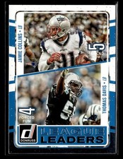 2016 Donruss #16 Jamie Collins / Thomas Davis League Leaders Card