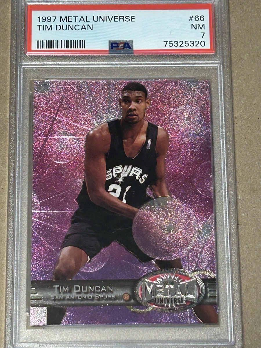 SkyBox Tim Duncan Basketball Rookie Sports Trading Cards