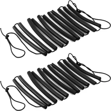 2 Pack 9.9ft High Jump Bungee Elastic Crossbar Foldable Gym Training Bar SafeUse