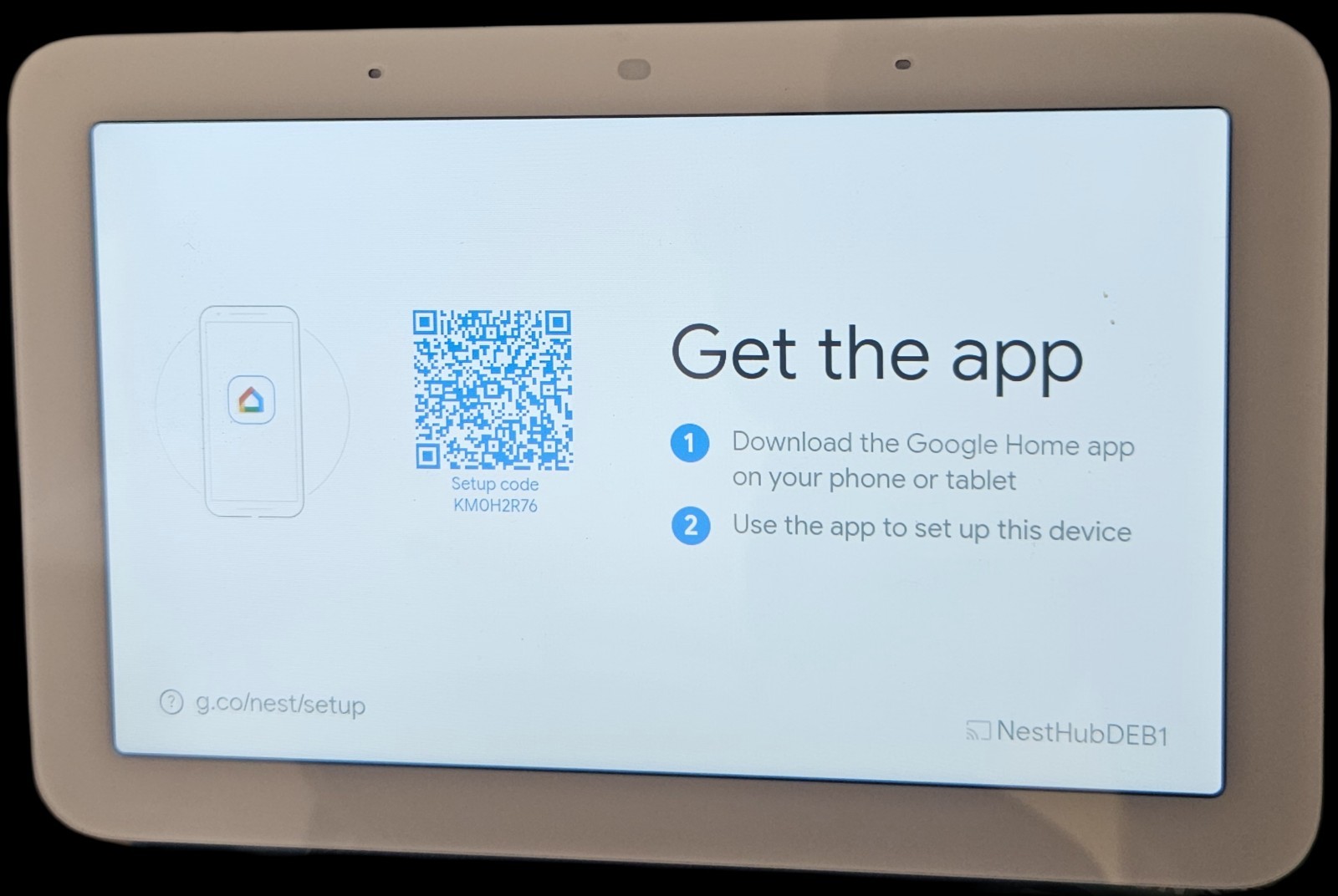 Google Nest Hub 2nd Gen Smart Display Boxed Charcoal GA01892-AU Tested Works