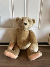 Steiff Large Teddy Bear 093510 Steiff Bears 1990 24-36in