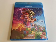 M Blu-Ray Dvd The Super Mario Bros. Movie Regular Edition 4550510072296