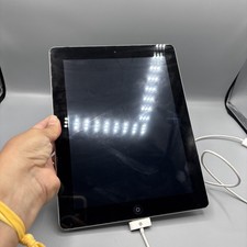 Apple iPad 2 A1395 64 GB, Wi-Fi Silver Tested and Working