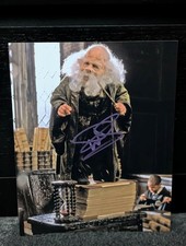 Warwick Davies Signed Harry Potter 8x10 Image