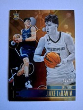 2022-23 PANINI CHRONICLES ESSENTIALS GOLD JAKE LARAVIA RC! 2/10! 1/1! ONLY 10!