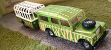 Corgi 36 Tarzan Landrover and trailer (1976-1978)