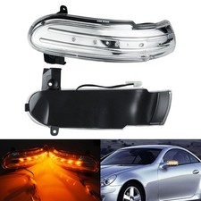 2x Klar transparent Blinker Spiegelblinker für Mercedes-Benz SLK  R171 bis 2008