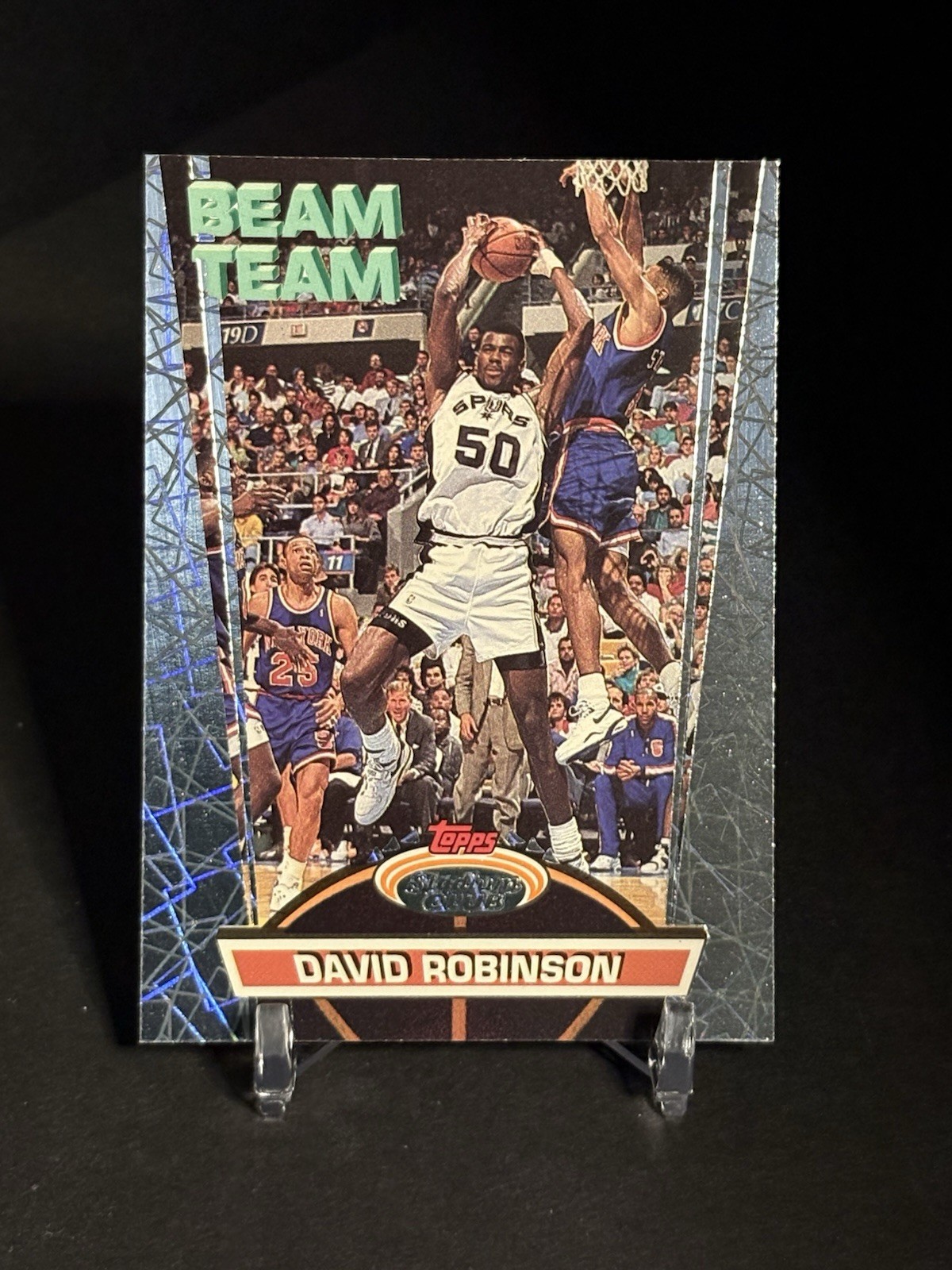 1992-93 Topps Stadium Club Beam Team #20 David Robinson