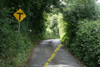 Photo A3 Laneway, County Wicklow Kilmaran At the southern end of Newtown c2007