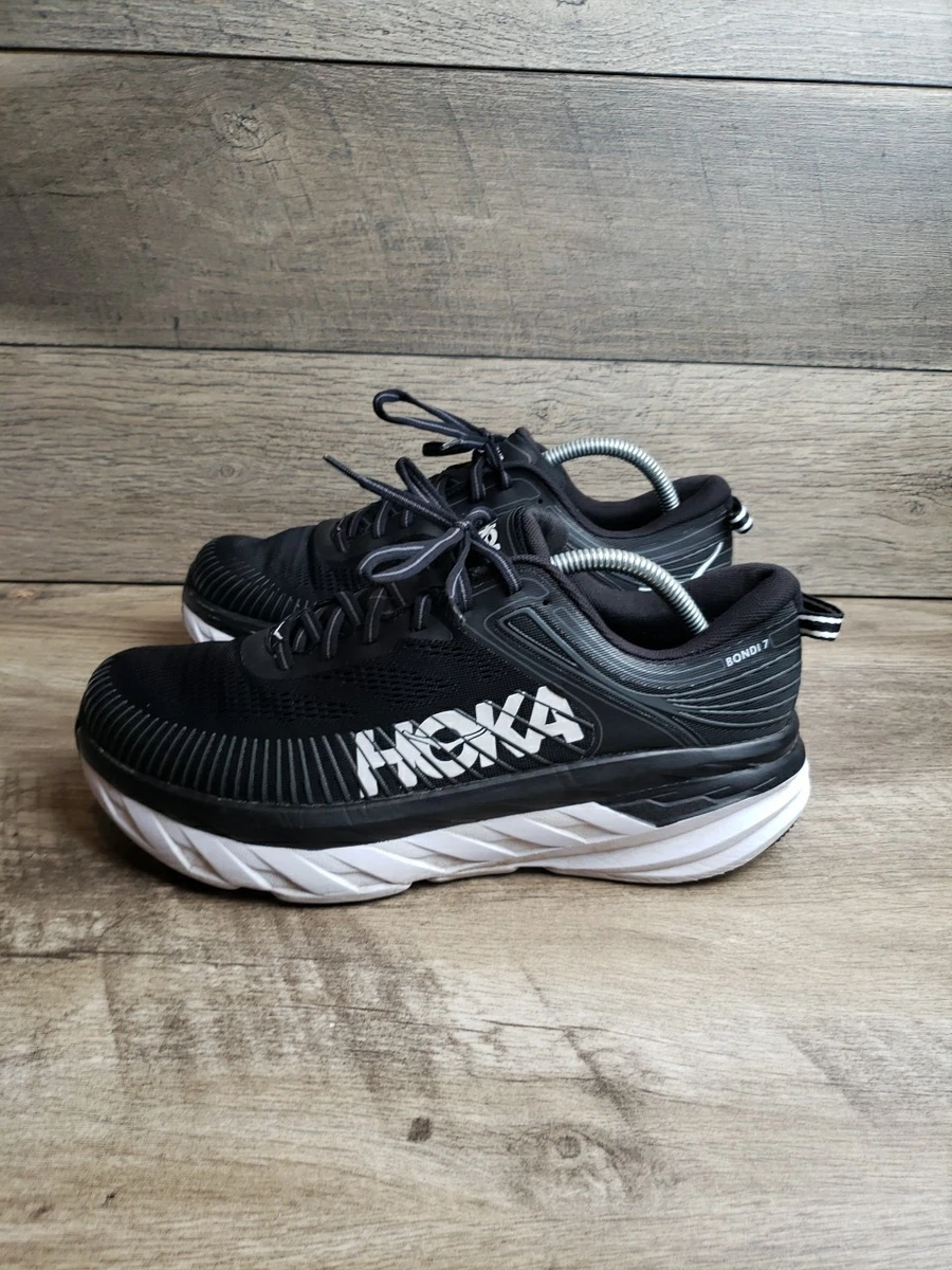 Hoka One One Bondi Run Shoes 1110530 BGBT Black Graphite Mens Size 14M Fast Ship 28385.png main image 3