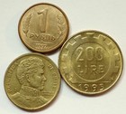 FOREIGN WORLD COINS LOT OF 3, SEE PICS, *FREE SHIPPING*   (# 20) — photo 2
