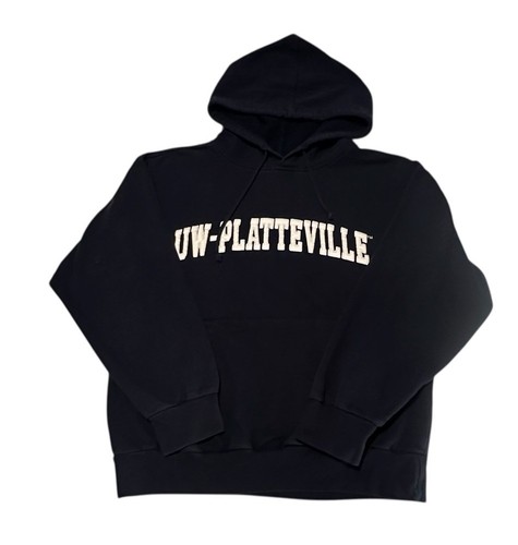 University of Wisconsin Platteville Pioneers Sweatshirt Hoodie Herren Blau Gr. M