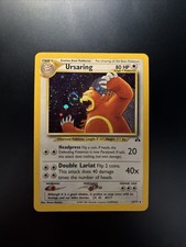 Ursaring 15/75 Neo Discovery Holo LP+ SWIRL on eBay