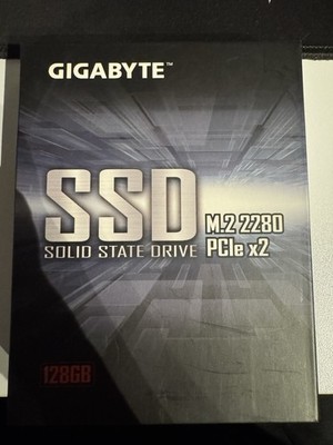 Gigabyte NVMe M.2 2280 SSD 128GB