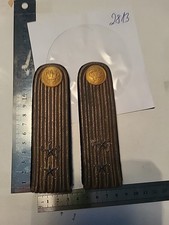 (2813) Stare łopatki oficerów Królestwo Szwecji z producentem 