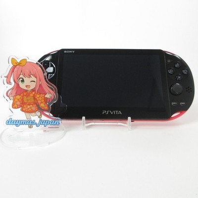 【Near Mint】Sony PS Vita PCH-2000 Pink/Schwarz Wi-Fi Modell Nur Konsole #ReRe0512