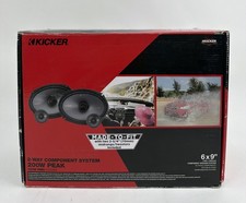 Kicker 48KSS269 High-Performance Component Speaker System W/ 2.75" Mid/Tweeters