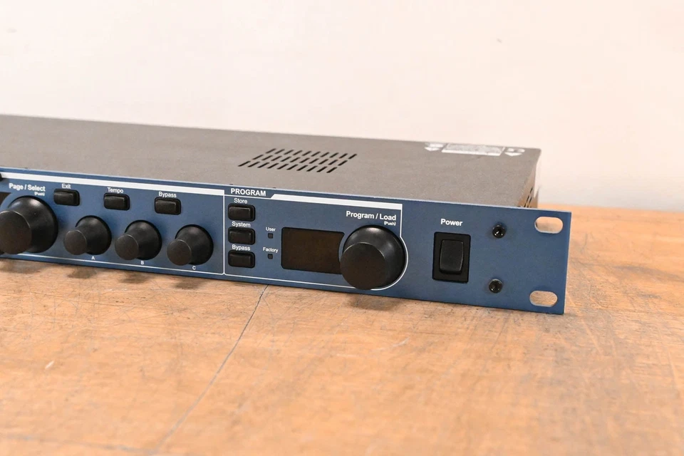 Lexicon MX300 Stereo Reverb Effects Processor CG01UQB - Image 2 of 4